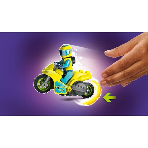 Kép 6/9 - LEGO® City - Cyber kaszkadőr motorkerékpár