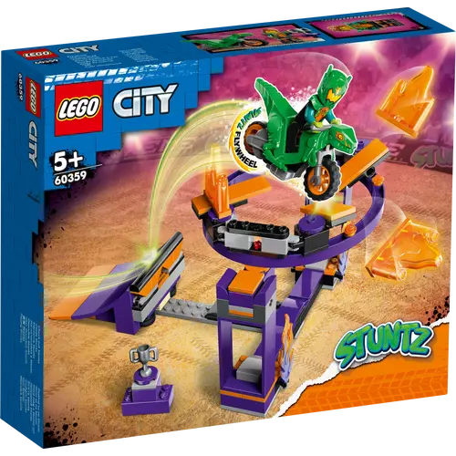 Kép 10/11 - LEGO® City - Csont nélkül kaszkadőr rámpa kihívás