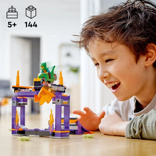 Kép 2/11 - LEGO® City - Csont nélkül kaszkadőr rámpa kihívás