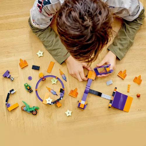 Kép 5/11 - LEGO® City - Csont nélkül kaszkadőr rámpa kihívás