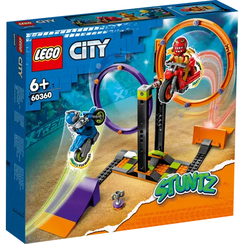 Kép 10/11 - LEGO® City - Pörgős kaszkadőr kihívás