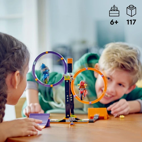 Kép 2/11 - LEGO® City - Pörgős kaszkadőr kihívás