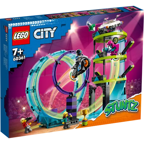 Kép 8/9 - LEGO® City - Nagyszerű kaszkadőr kihívás