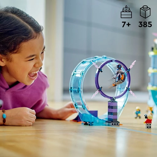 Kép 2/9 - LEGO® City - Nagyszerű kaszkadőr kihívás