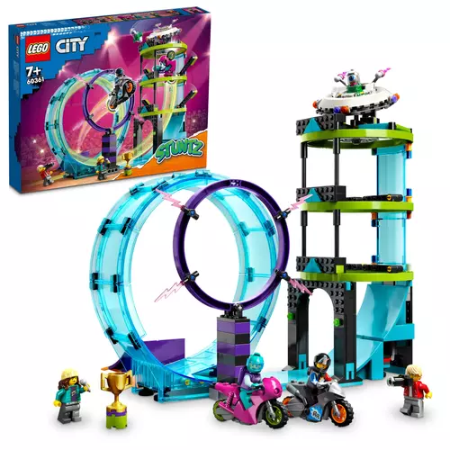 Kép 7/9 - LEGO® City - Nagyszerű kaszkadőr kihívás