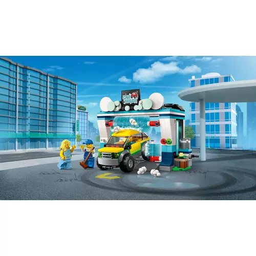 Kép 7/11 - LEGO® City - Autómosó