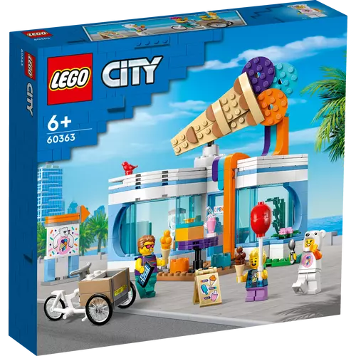 Kép 10/11 - LEGO® City - Fagylaltozó