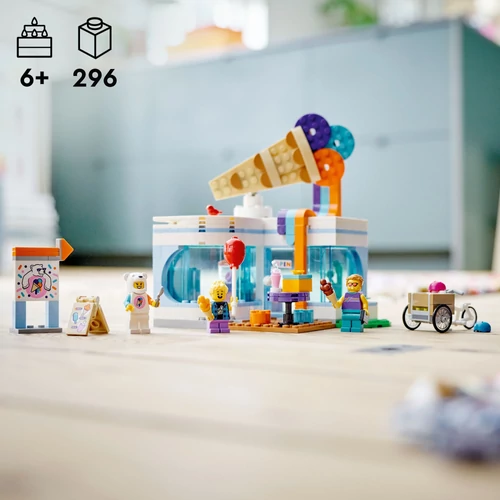 Kép 2/11 - LEGO® City - Fagylaltozó