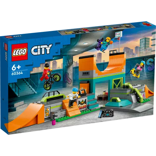 Kép 10/11 - LEGO® City - Gördeszkapark