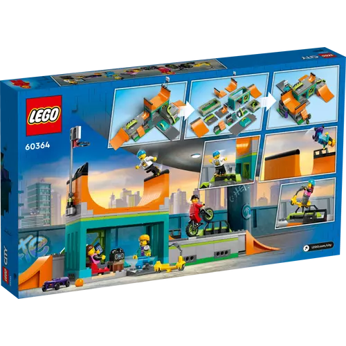 Kép 11/11 - LEGO® City - Gördeszkapark