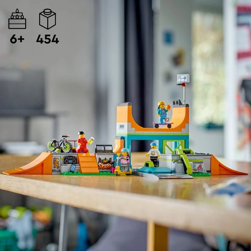 Kép 2/11 - LEGO® City - Gördeszkapark