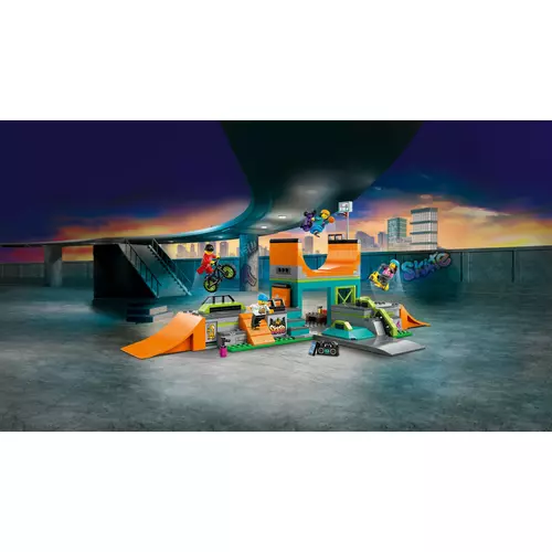 Kép 7/11 - LEGO® City - Gördeszkapark