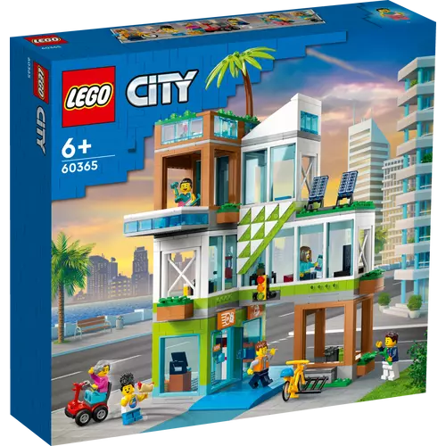Kép 10/11 - LEGO® City - Lakóépület