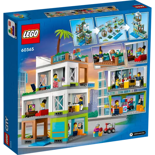 Kép 11/11 - LEGO® City - Lakóépület
