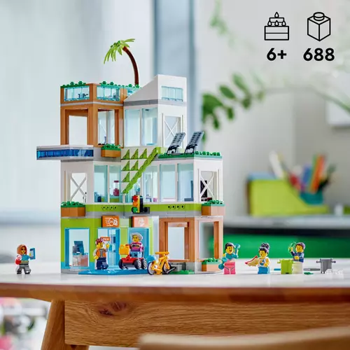 Kép 2/11 - LEGO® City - Lakóépület
