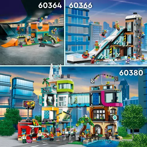 Kép 3/11 - LEGO® City - Lakóépület