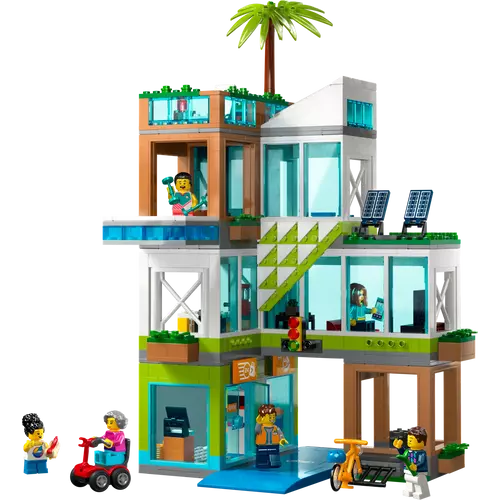 LEGO® City - Lakóépület