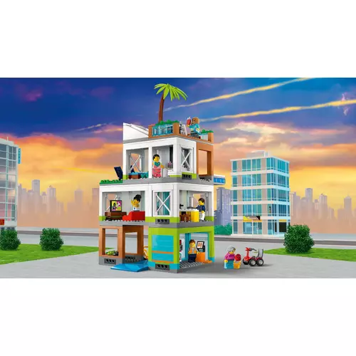 Kép 8/11 - LEGO® City - Lakóépület