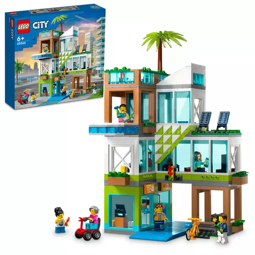 Kép 9/11 - LEGO® City - Lakóépület