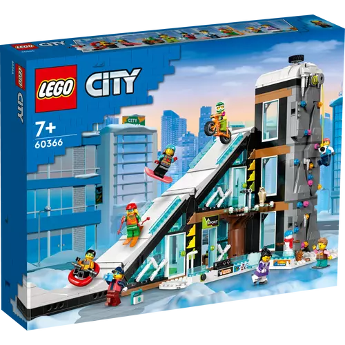 Kép 10/11 - LEGO® City - Sí- és hegymászó központ