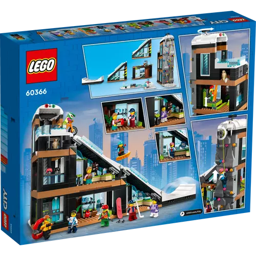 Kép 11/11 - LEGO® City - Sí- és hegymászó központ