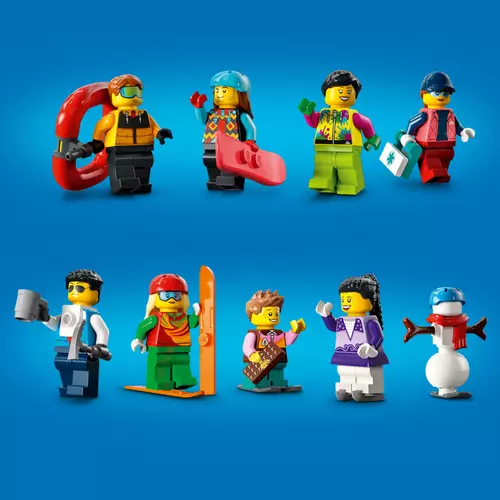 Kép 3/11 - LEGO® City - Sí- és hegymászó központ