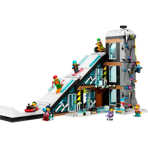 LEGO® City - Sí- és hegymászó központ