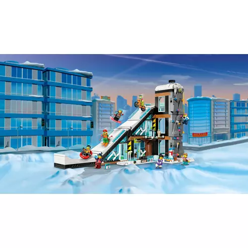 Kép 7/11 - LEGO® City - Sí- és hegymászó központ