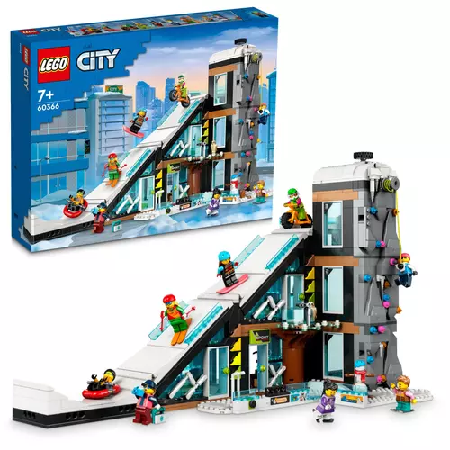 Kép 9/11 - LEGO® City - Sí- és hegymászó központ