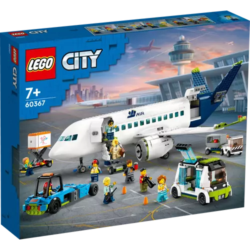 Kép 10/11 - LEGO® City - Utasszállító repülőgép