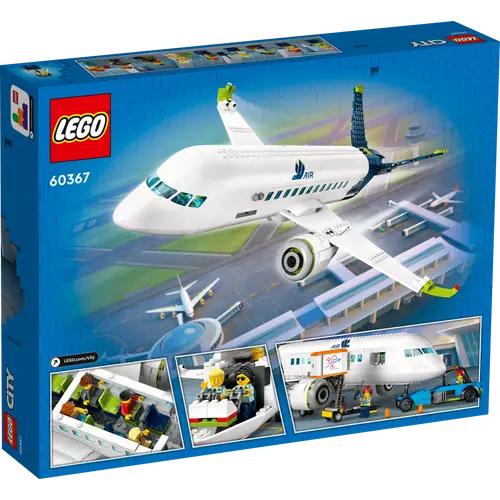 Kép 11/11 - LEGO® City - Utasszállító repülőgép