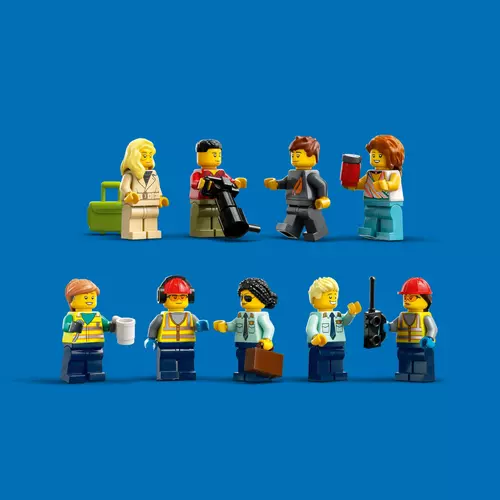 Kép 3/11 - LEGO® City - Utasszállító repülőgép