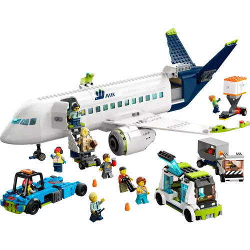 LEGO® City - Utasszállító repülőgép