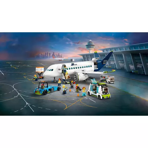 Kép 7/11 - LEGO® City - Utasszállító repülőgép