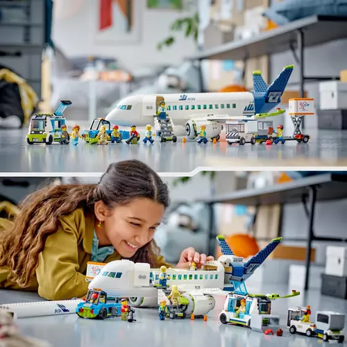 Kép 4/11 - LEGO® City - Utasszállító repülőgép