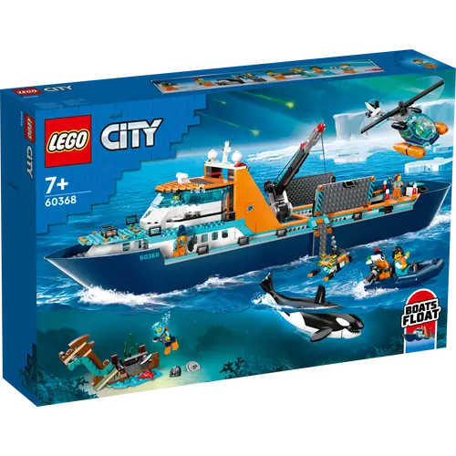 Kép 10/11 - LEGO® City - Sarkkutató hajó