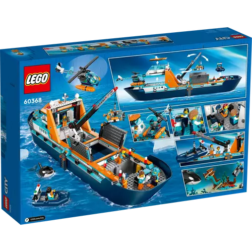 Kép 11/11 - LEGO® City - Sarkkutató hajó