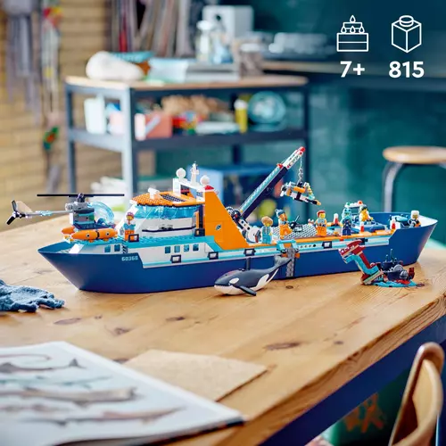 Kép 2/11 - LEGO® City - Sarkkutató hajó