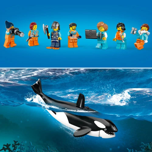 Kép 3/11 - LEGO® City - Sarkkutató hajó