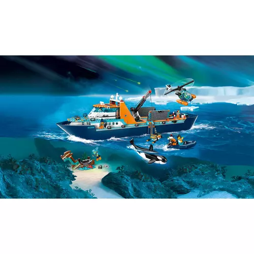 Kép 7/11 - LEGO® City - Sarkkutató hajó