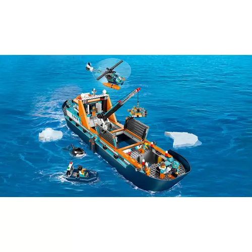 Kép 8/11 - LEGO® City - Sarkkutató hajó