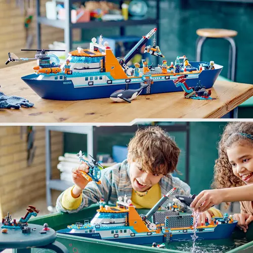 Kép 4/11 - LEGO® City - Sarkkutató hajó