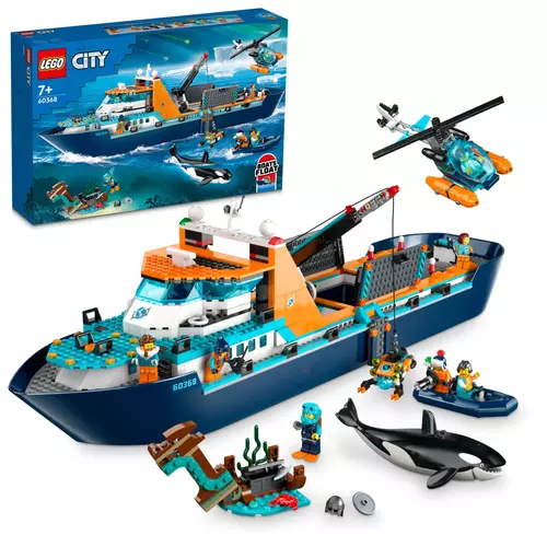 Kép 9/11 - LEGO® City - Sarkkutató hajó