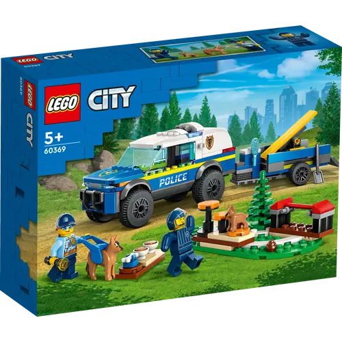 Kép 10/11 - LEGO® City - Rendőrkutya kiképzés