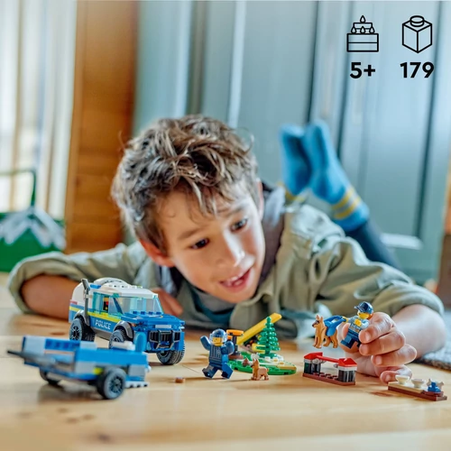 Kép 2/11 - LEGO® City - Rendőrkutya kiképzés