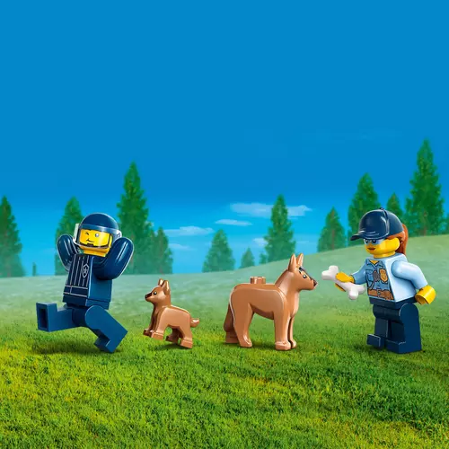 Kép 3/11 - LEGO® City - Rendőrkutya kiképzés