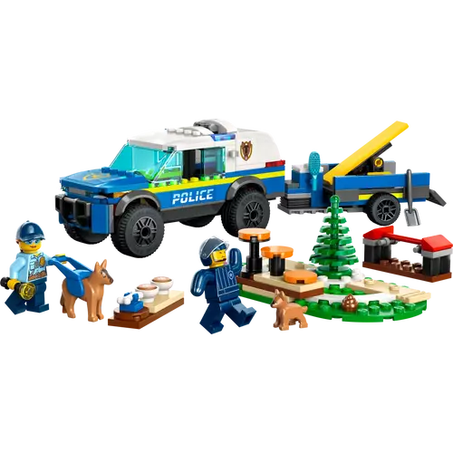 LEGO® City - Rendőrkutya kiképzés