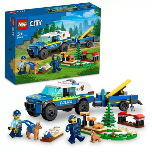 Kép 9/11 - LEGO® City - Rendőrkutya kiképzés