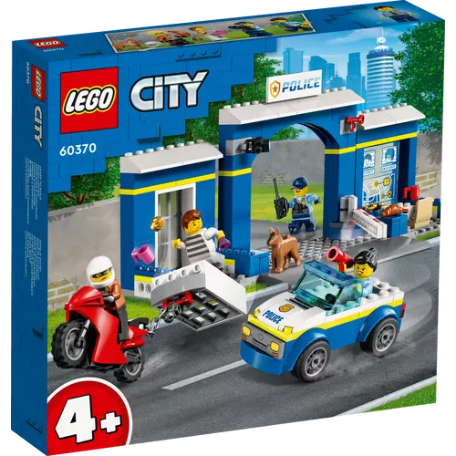 Kép 10/11 - LEGO® City - Hajsza a rendőrkapitányságon