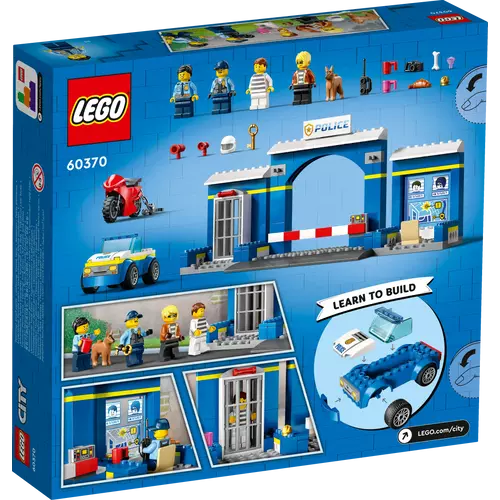 Kép 11/11 - LEGO® City - Hajsza a rendőrkapitányságon